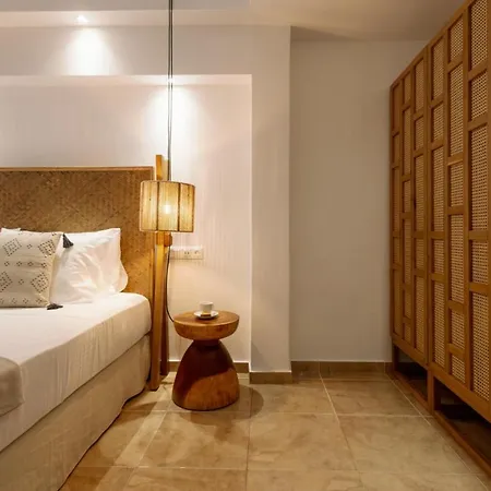 Lägenhetshotell Ariadne Agios Prokopios (Naxos)