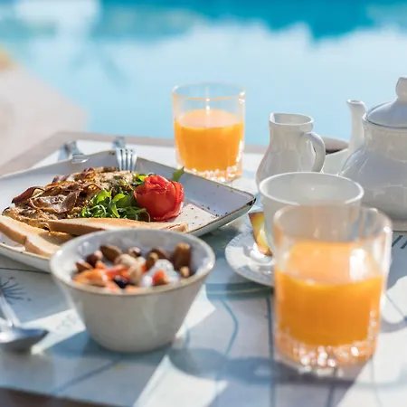 Lägenhetshotell Ariadne Agios Prokopios (Naxos)