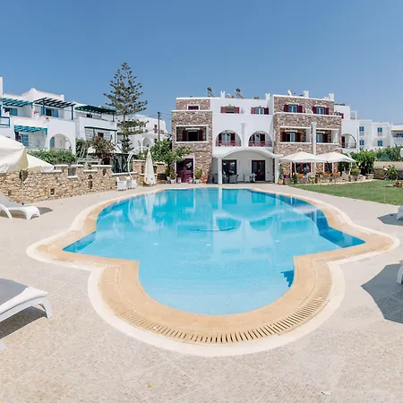 Ξενοδοχείο με διαμερίσματα αριάδνη 3*